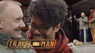 Richard Ayoade and Bob Mortimer on a Beatles tour | Travel Man: 48hrs in...Hamburg