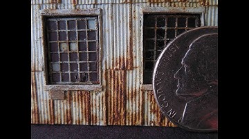 Modeling Realistic Rust  - Rusting BIG GREEN -Modeling a Famously rusty building  in Tacoma, WA