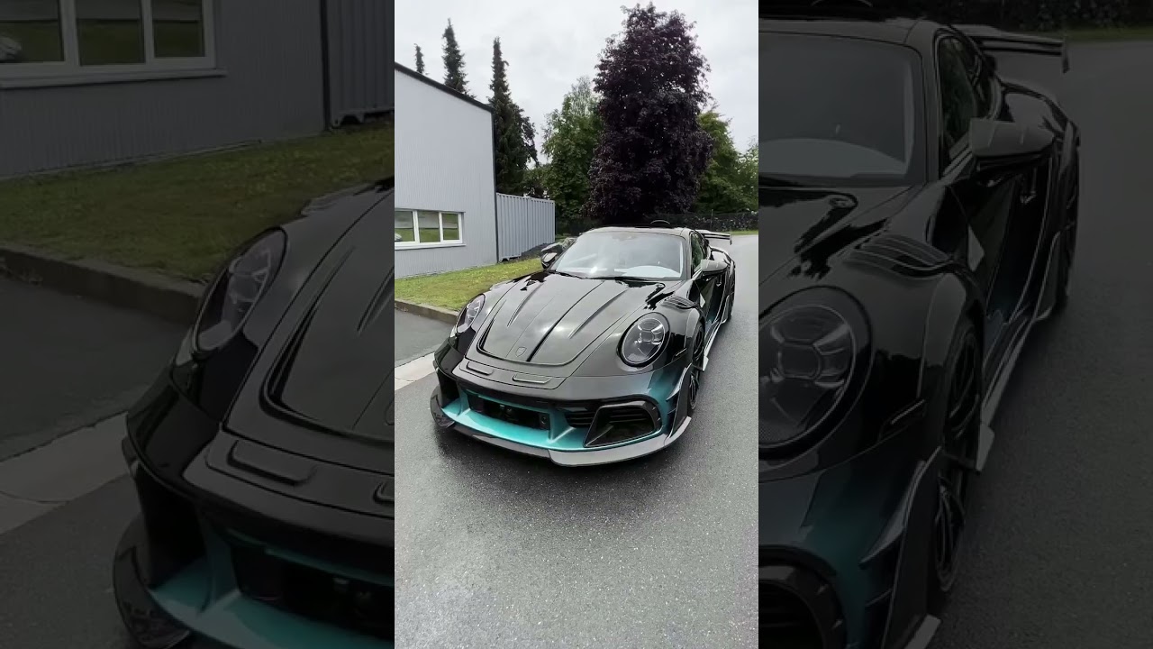 Porsche 911 Interior Upgrade 🏎️ | Ultimate Sport Performance Look for Your Cabin