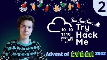 O Data, All Ye Faithful | tryhackme advent of cyber 2023