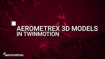 Aerometrex 3D Mesh models within Twinmotion
