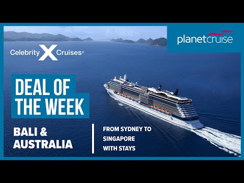Bali & Australia with Stays | Celebrity Solstice | Planet Cruise Deal of the Week