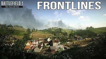 Battlefield 1 - Frontlines on Soissons Gameplay