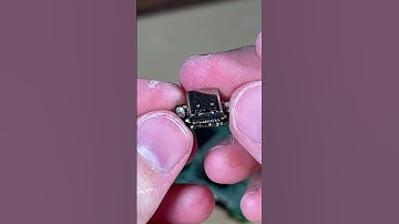 USB-C Mod for GBA SP! #GameBoy #Modding #Shorts