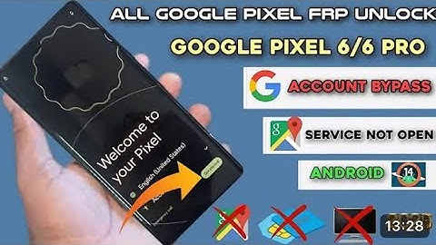 Google Pixel FRP Bypass 2025 Android 16 beta | Pixel 7 PRO FRP Bypass Android 16