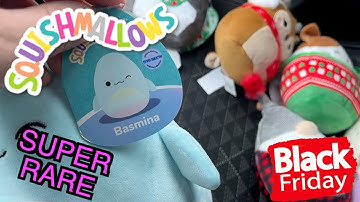BLACK FRIDAY SQUISHMALLOW HUNTING AT THE FIVE BELOW EVENT