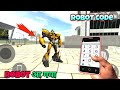 Finally transformer robot ka cheat code aa gaya  indian bike driving 3d new update