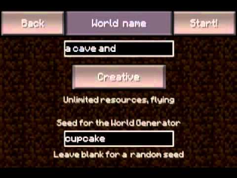 Top 5 seeds in minecraft PE - YouTube