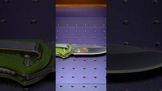 Infrared Laser Engraving on Metal!