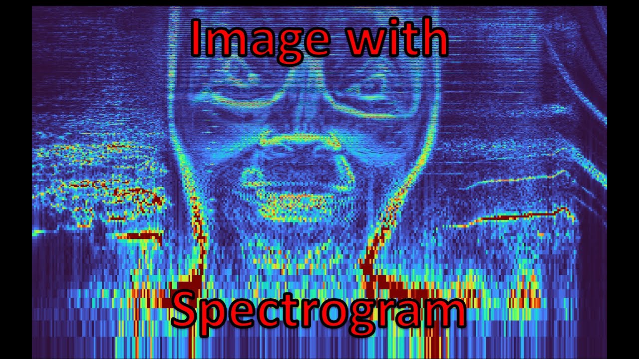 Displaying an Image using a Spectrogram in Python - YouTube