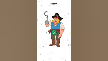 Brain Game | Draw Puzzle level 177 - tricky brain test - shorts-Viral - Youtube - Feed #shorts