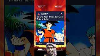 goku 💪power⚡ #shorts #enemy