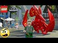 Lego Jurassic World - Punho de Ferro e o Dragão Shou-Lao - Caraca Games