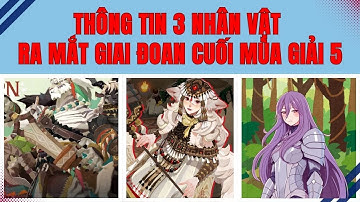 Thông Tin Tham Khảo Kỹ Năng 3 Nhân Vật Cuối Mùa GALA - KORDAN -  TIL???  - AFK Journey