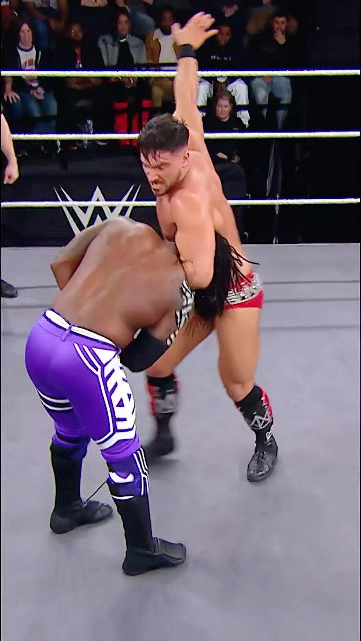 Ethan’s a monster ? #WWENXT