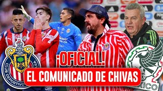 🔴Oficial Así Chivas Comunica Su Postura Gran Mensaje Final Para La Afición Rojiblanca