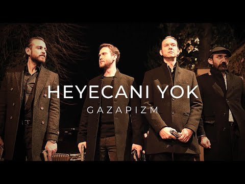 Gazapizm - Heyecanı Yok - ÇUKUR ( Lyrics )