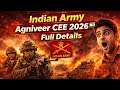 Indian Army Agniveer CEE 2026: Details & Application 🇮🇳