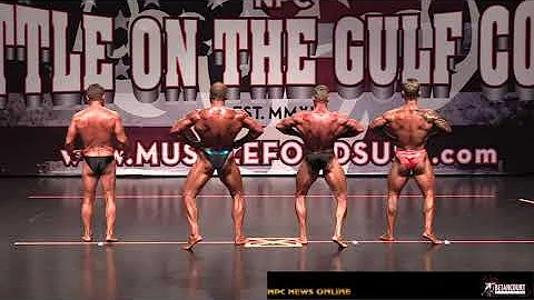 2019 NPC Battle On The Gulf Coast Bodybuilding Overall