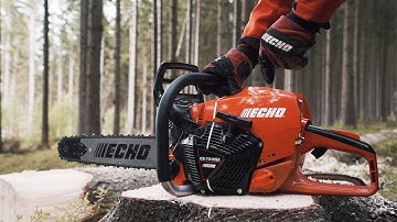 New ECHO tools professional 73.5cm³ chain saw CS 7310SX an overview.