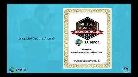 [Webinar] Sangfor Soluzioni Endpoint Secure