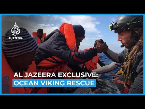 AJ Exclusive: On board rescue ship Ocean Viking