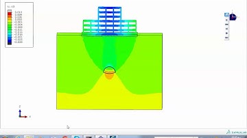 FEM modeling the NATM tunneling method by abaqus
