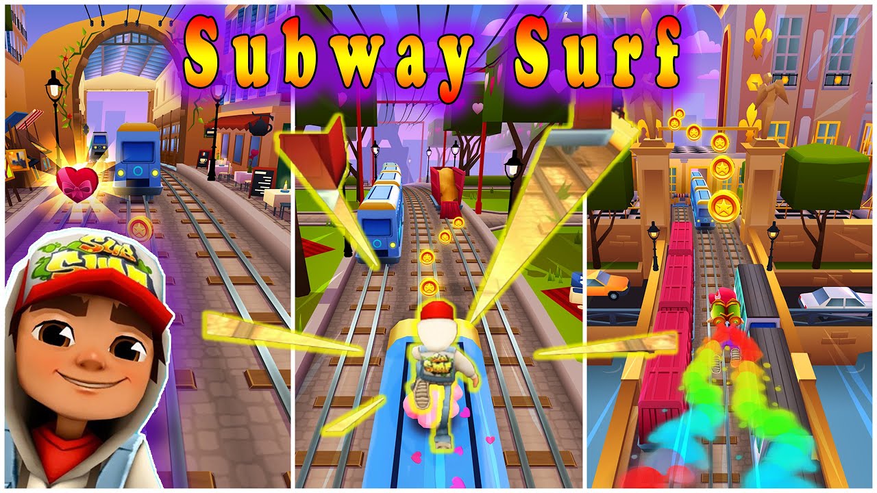 Juego de correr 🏃😱😱 / Subway Surf YouTube
