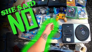 This lady REFUSED to bundle! (Live Yard Sale Thrifts)