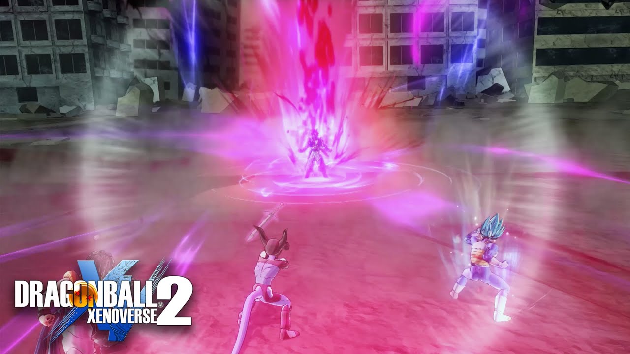 GOHANKS FUSION || Dragon Ball Xenoverse 2 (What if Future Gohan & Trunks fuse to fight Androids)