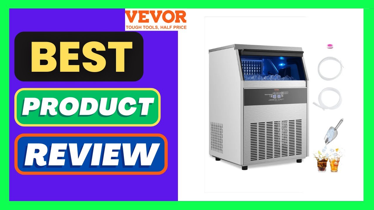 Best VEVOR Commercial Ice Maker Machine Review