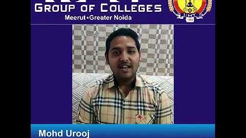 Mohd Urooj B.Tech (ME) Student Placement Review