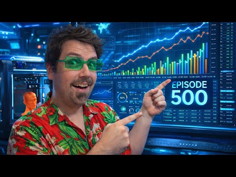 EPISODE 500 It S DATA Time Using Regression Analysis To Find Our Best Products H3PBW 500