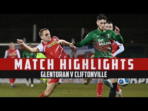 Glentoran Cliftonville Goals And Highlights