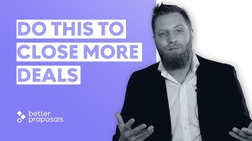 Business Proposal Follow-up (Do This to Close More Deals!)