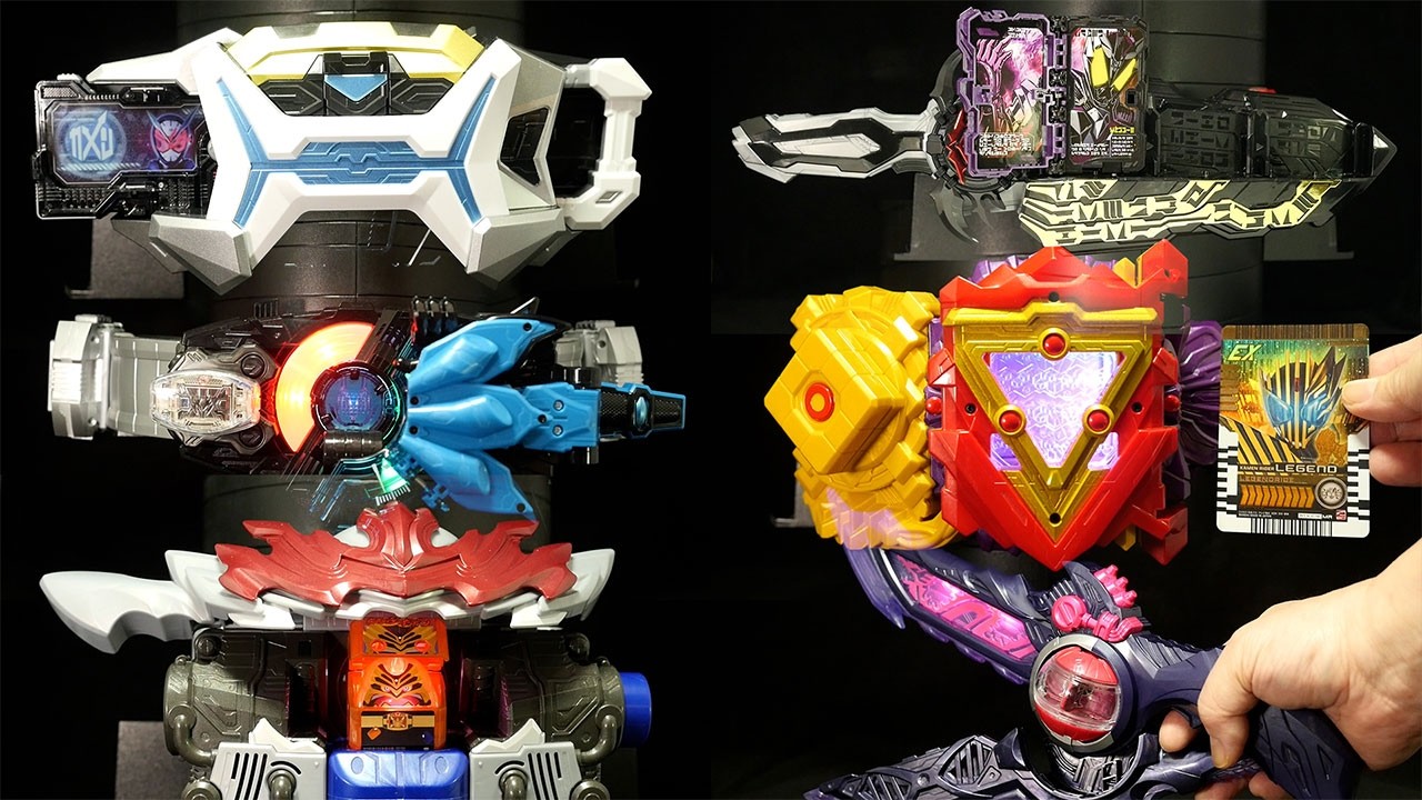 闇レジェンド！」 仮面ライダー【変身ベルト】