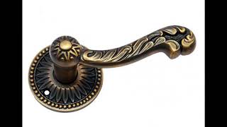 Antique Brass Door Pull Hardware   Adonai Hardware