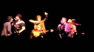 The Felice Brothers and Deer Tick - Two Hands (Live)