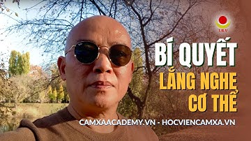 BÍ QUYẾT LẮNG NGHE CƠ THỂ 0934 559559 | THẦY CẢM XẠ NGUYỄN NGỌC SƠN | VIỆN I.B.V.