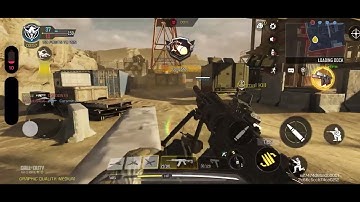 Cod Mobile NUKE Gameplay: 76 KILLS IN RUST