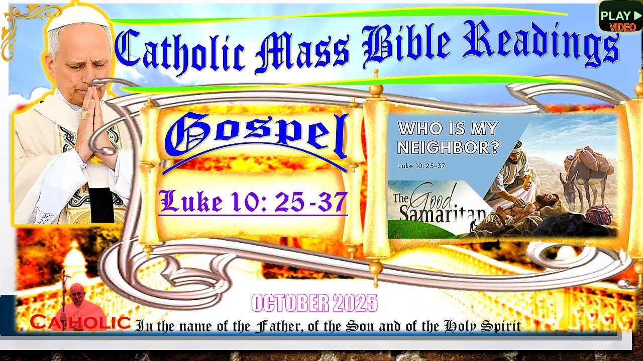 ENGLISH CATHOLIC MASS READINGS 06 OCTOBER 2025 - YouTube