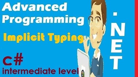 Implicitly Typed c# عربي