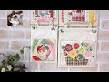 【はぎれで楽しもう】お花のポケット！つなげて