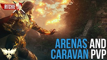 Ashes of Creation MMORPG – PVP EXPLAINED: Part 2 // Arenas and Caravans!