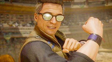 Mortal Kombat 11 PC - Johnny Cage Performs Intros On All Stages Vs All MK11 Characters