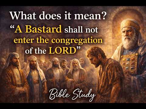 What does it mean a Bastard shall not enter into the congregation of the LORD?