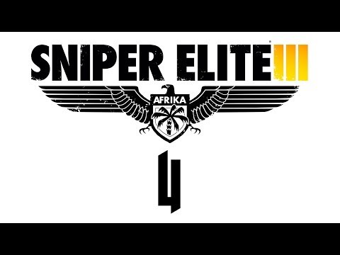 Видео: Прохождение Sniper Elite 3  — Часть 4: Ущелье Халфайи