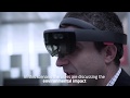 Gestión del tráfico aéreo a través de la realidad aumentada y las Hololens de Micosoft