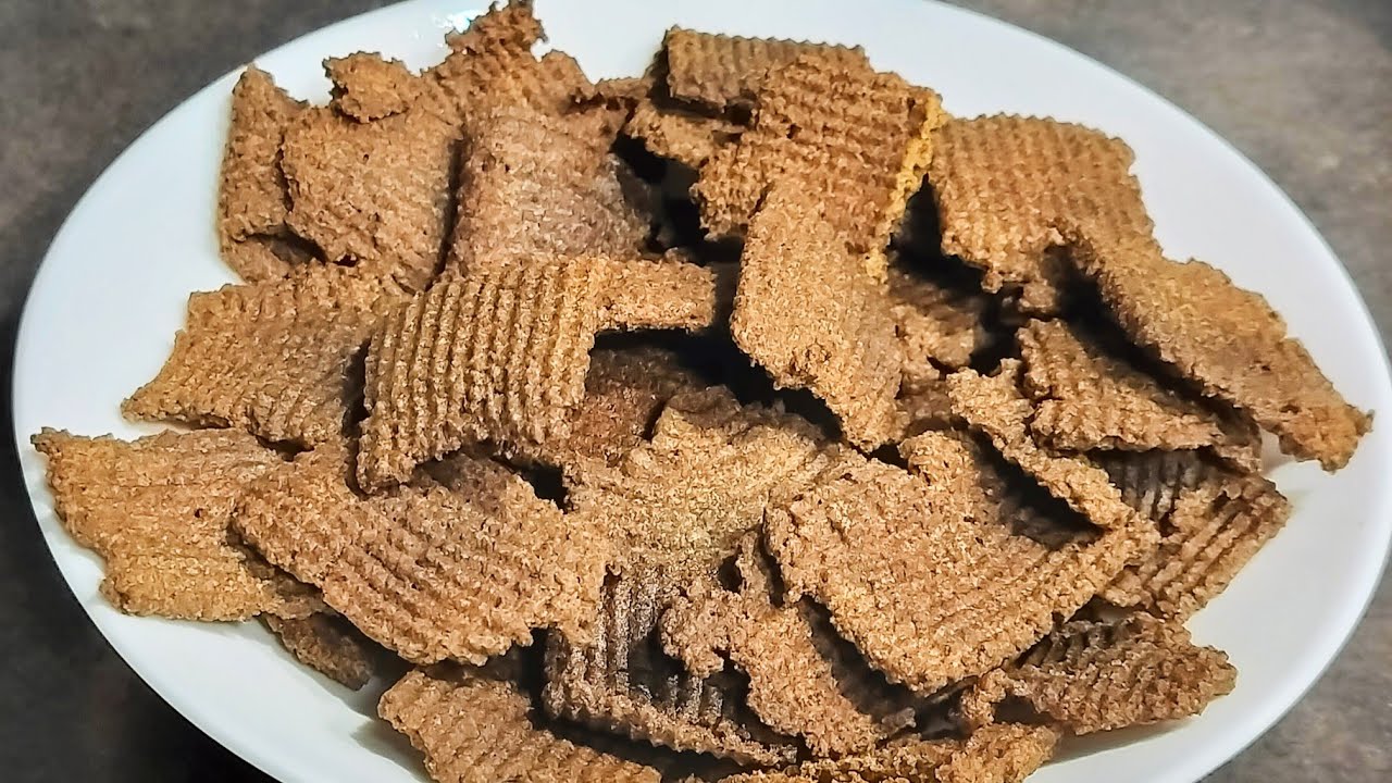 How To Make Crispy Ragi Chips| Easy Unique Snacks To Make At Home| Kid's Friendly Recipe