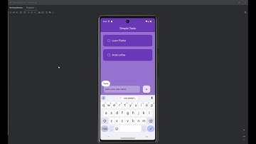 Flutter việc cần làm đơn giản | Simple Todo App Flutter | Flutter  2024